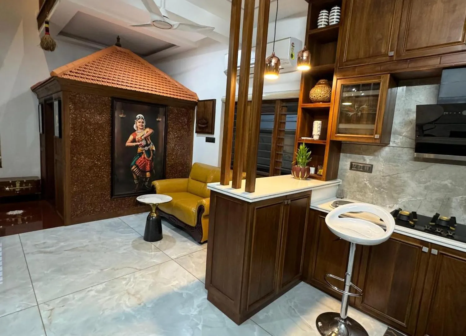 טריואנדרום Devapadmam Heritage Home 0*,  הודו