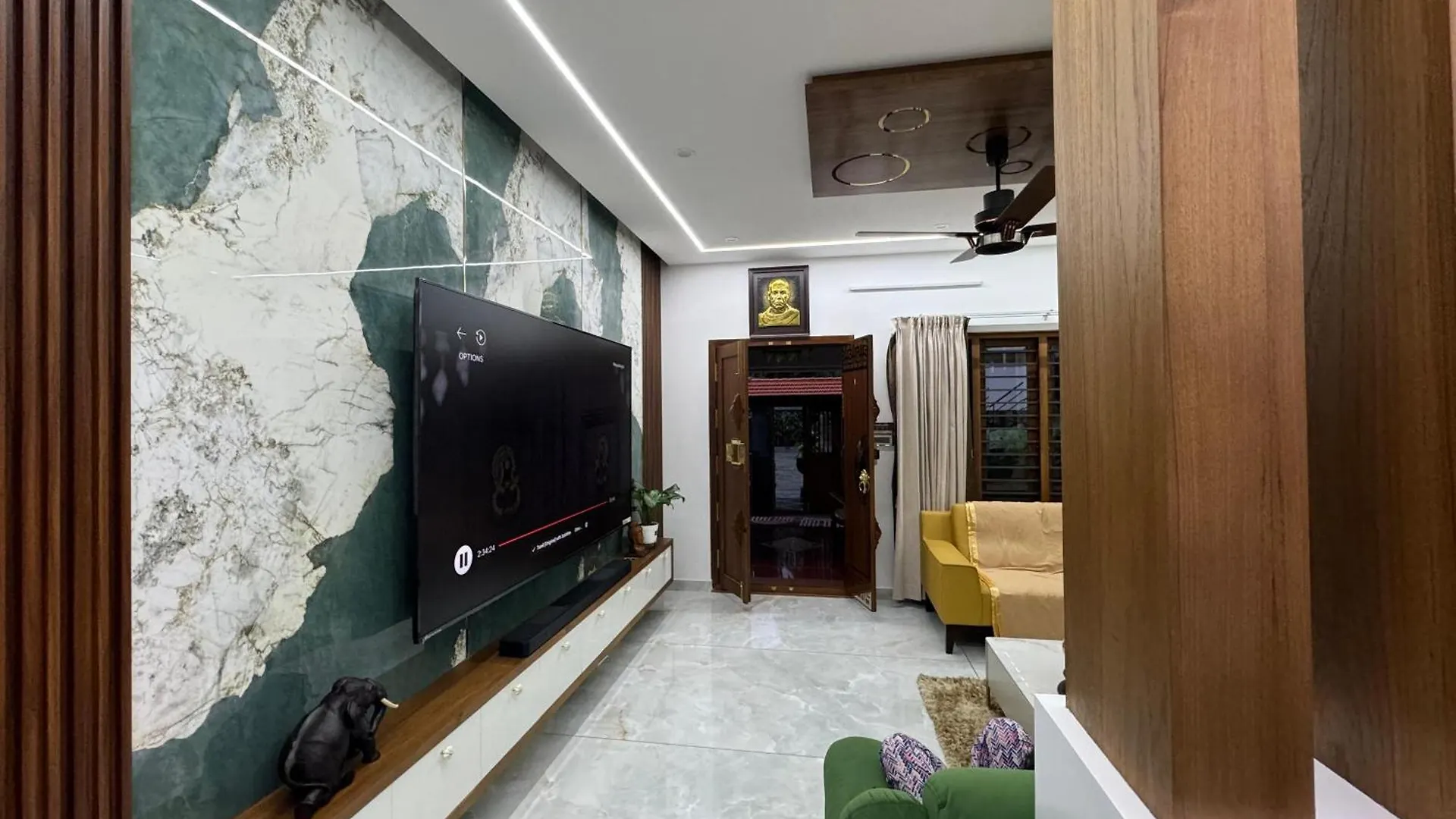 טריואנדרום Devapadmam Heritage Home וילה